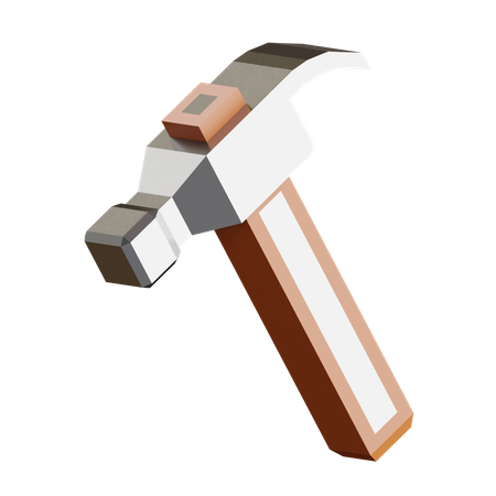 Hammer  3D Icon