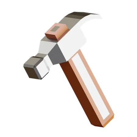 Hammer  3D Icon