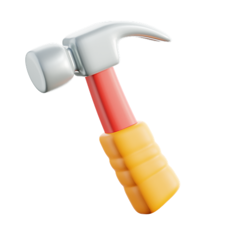 Hammer  3D Icon