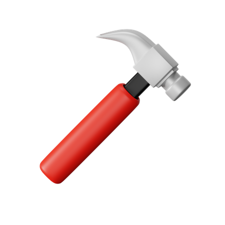 Hammer  3D Icon