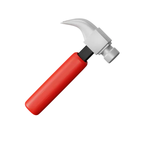 Hammer  3D Icon