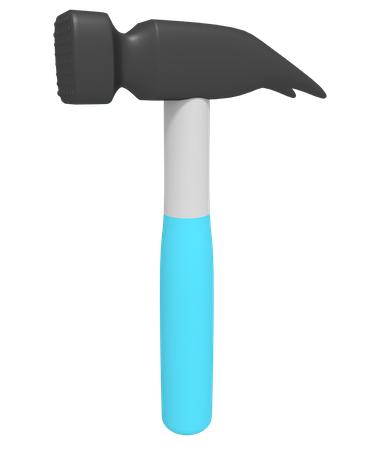 Hammer  3D Icon