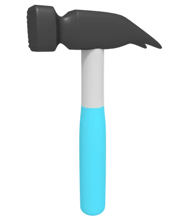 Hammer  3D Icon