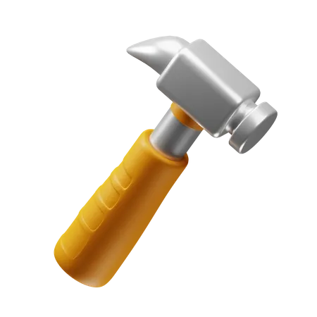 Hammer  3D Icon