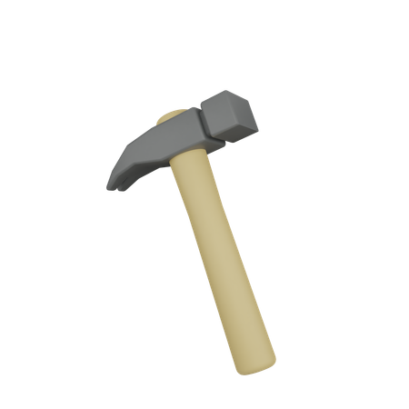 Hammer  3D Icon