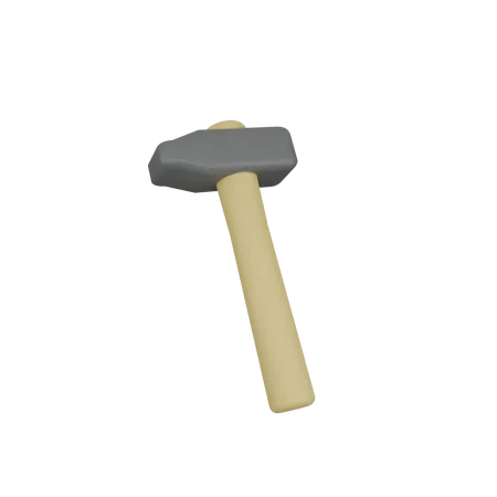 Hammer  3D Icon