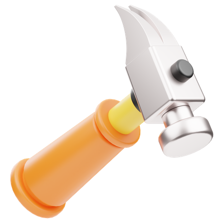 Hammer  3D Icon