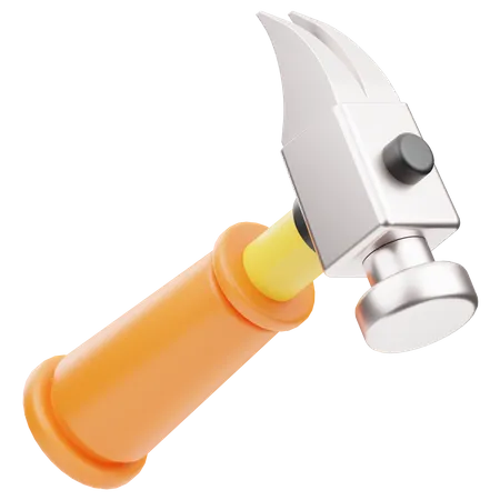 Hammer  3D Icon