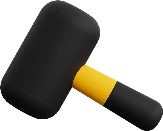 Hammer  3D Icon