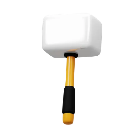 Hammer  3D Icon