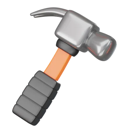 Hammer  3D Icon