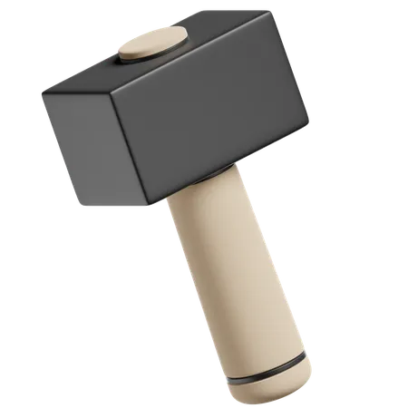 Hammer  3D Icon