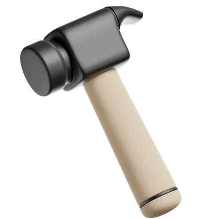 Hammer  3D Icon