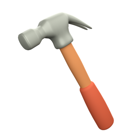 Hammer  3D Icon