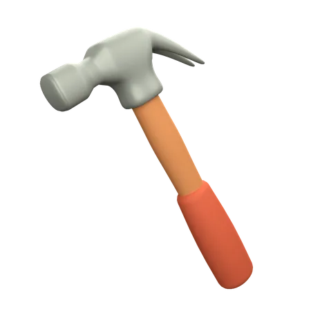 Hammer  3D Icon