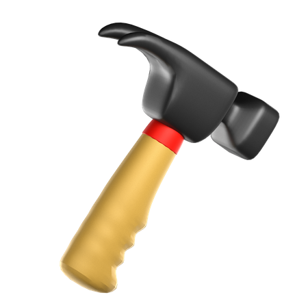 Hammer  3D Icon