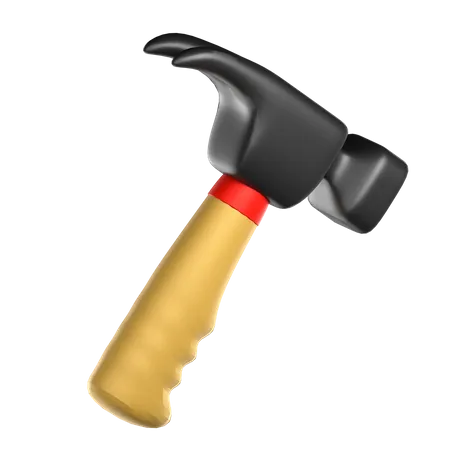 Hammer  3D Icon