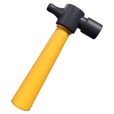 Hammer  3D Icon