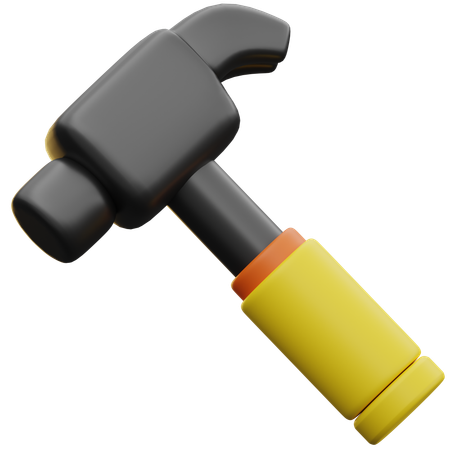 Hammer  3D Icon