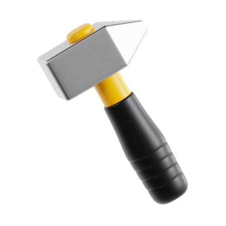 Hammer  3D Icon