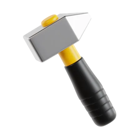 Hammer  3D Icon