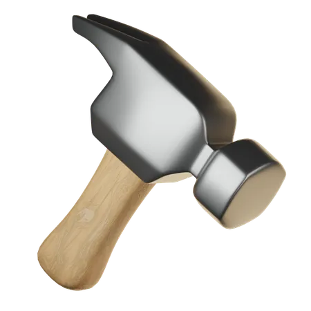 Hammer  3D Icon