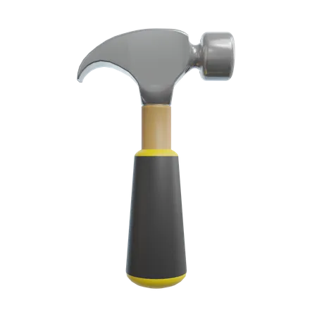 Hammer  3D Icon