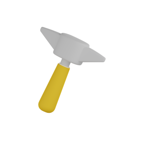 Hammer  3D Icon