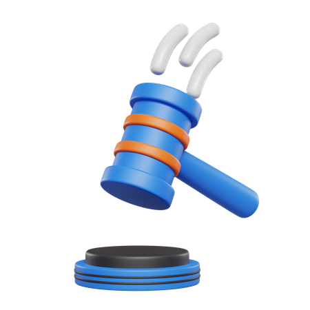 Hammer  3D Icon