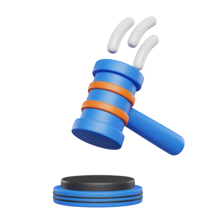 Hammer  3D Icon