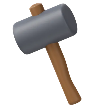 Hammer  3D Icon