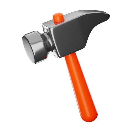 Hammer  3D Icon