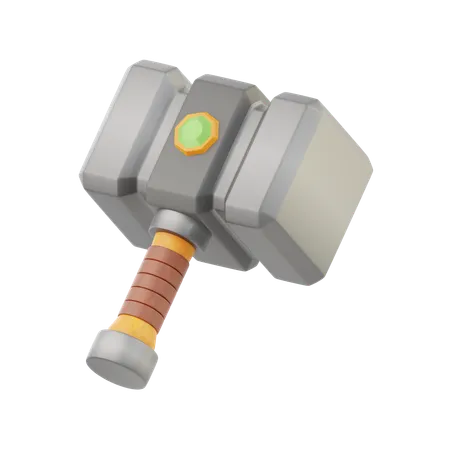 Hammer  3D Icon