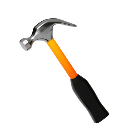 Hammer  3D Icon