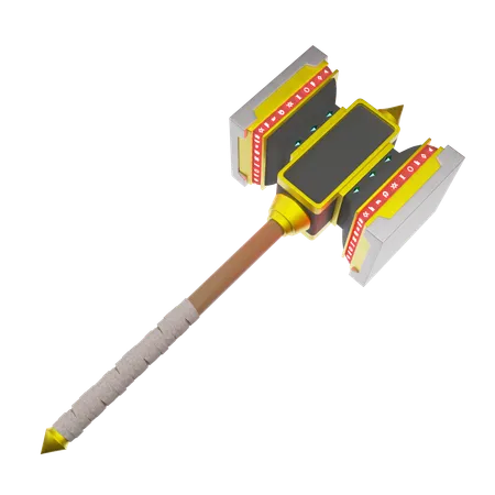 Hammer  3D Icon