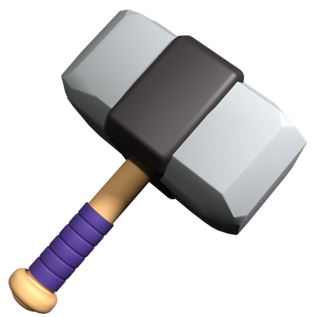 Hammer  3D Icon