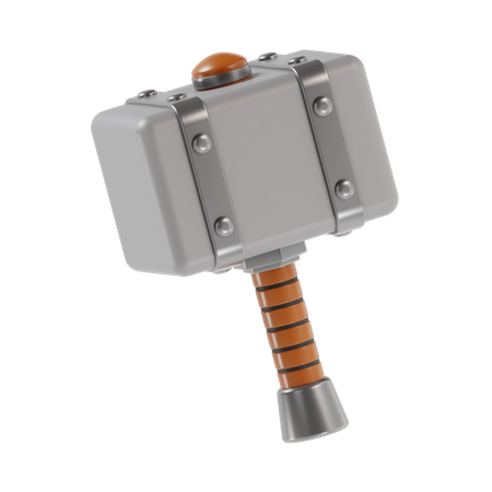 Hammer  3D Icon