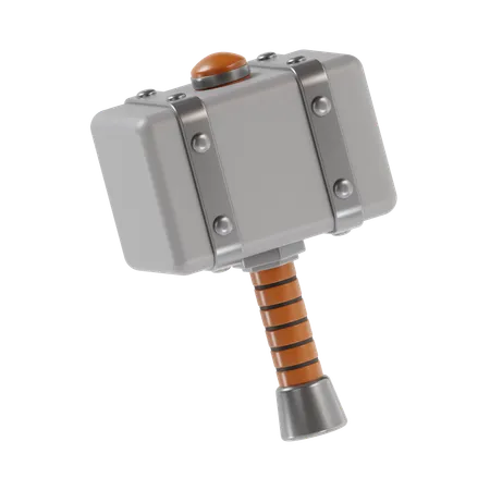 Hammer  3D Icon