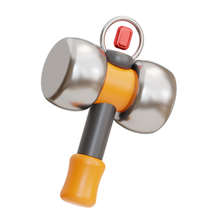 Hammer  3D Icon