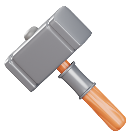 Hammer  3D Icon