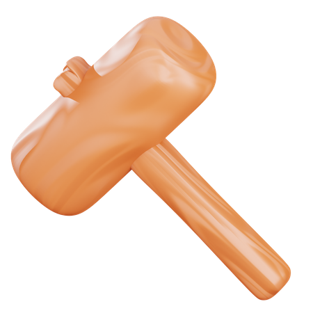 Hammer  3D Icon