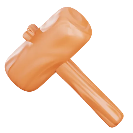 Hammer  3D Icon