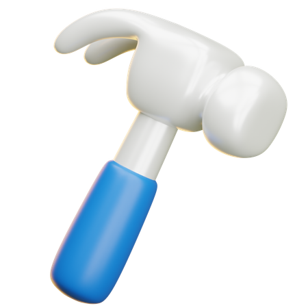 Hammer  3D Icon