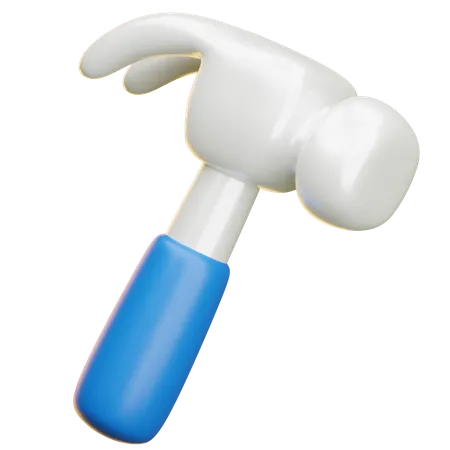 Hammer  3D Icon
