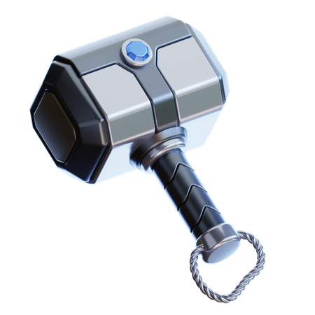 Hammer  3D Icon