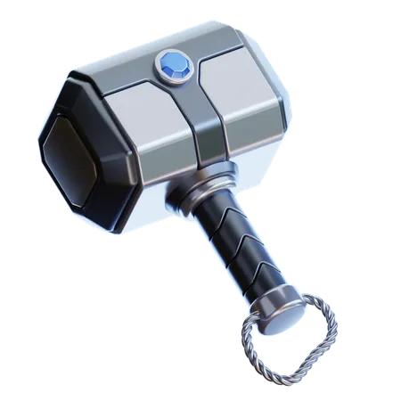 Hammer  3D Icon