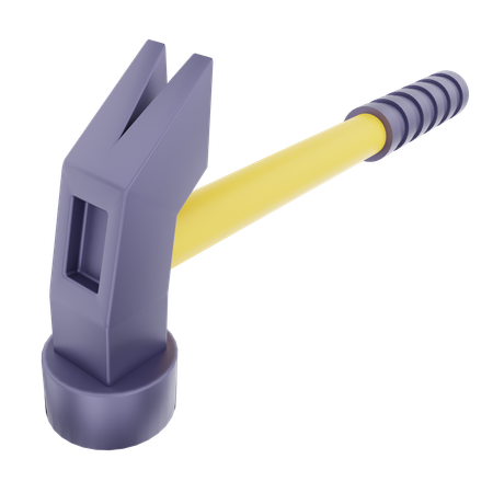 Hammer  3D Icon