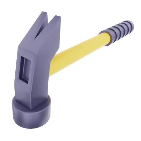 Hammer  3D Icon