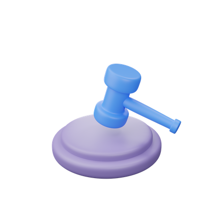 Hammer  3D Icon