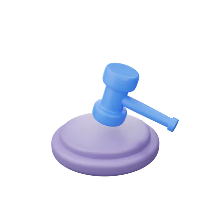 Hammer  3D Icon